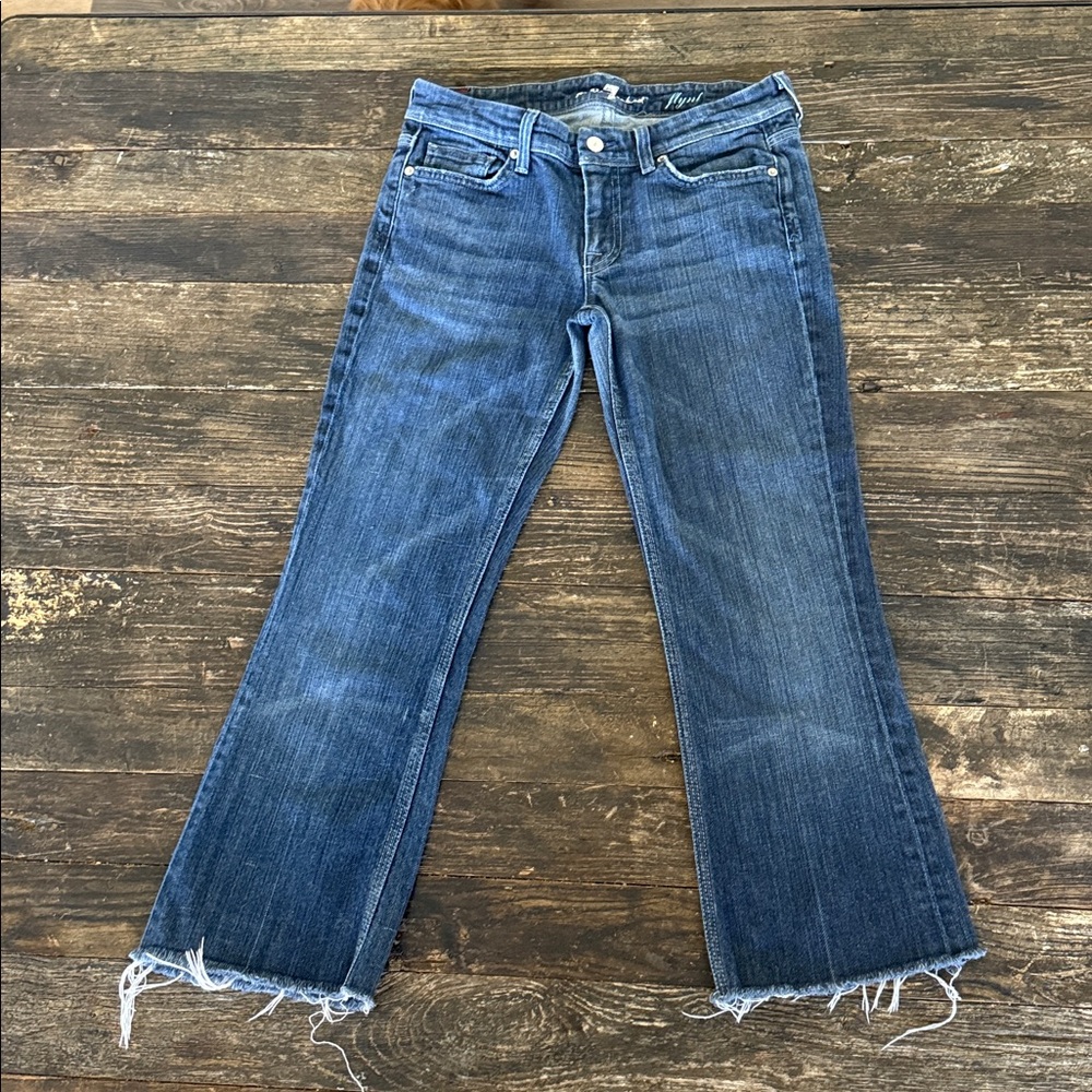 7 For All Mankind Flynt Boot Cut Jeans Size 29